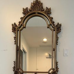 Antique mirror