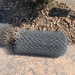 Chain-link fence