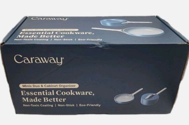 Caraway 3-piece Ceramic Non-Stick Sauté Pan Set