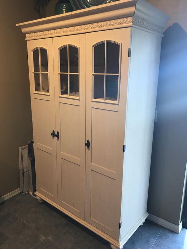 Christopher Lowell Computer Armoire For Sale In Tampa Fl Offerup