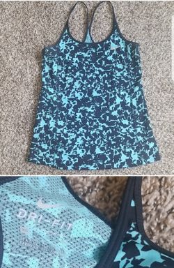 Nike spaghetti strap tank top size xs