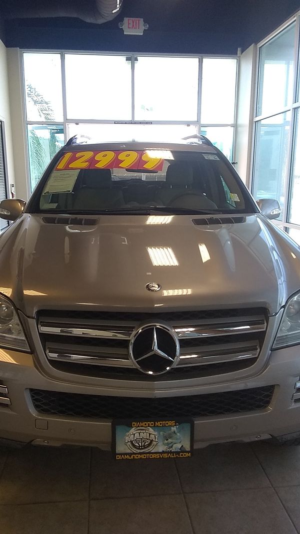 2007 Mercedes Benz Gl 550 For In Visalia Ca Offerup