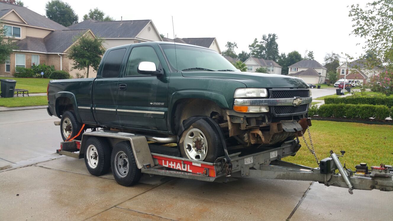 99-02 Chevy Silverado HD Hood