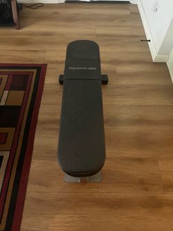 PowerBlock Travel Weight Bench