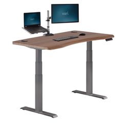 Adjustable Height Electric Desk- Vari Brand