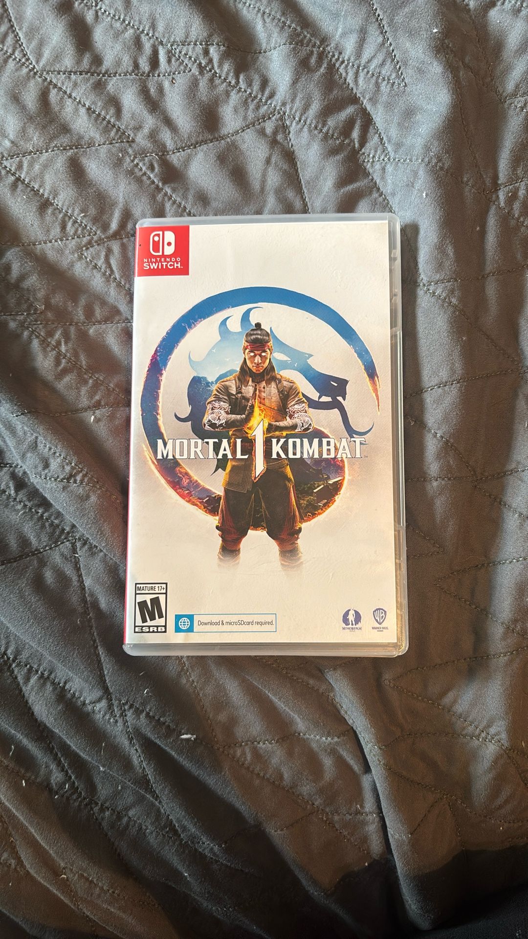 Mortal Kombat 1 Nintendo Switch