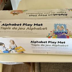 Mota Alphabet Play Mat. New Sealed 