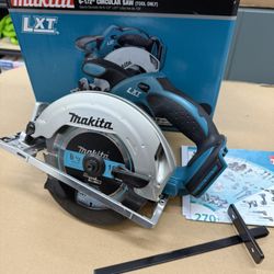 MAKITA -  18V LXT LITHIUM-ION 6-1/2 inch LXT Circular Saw (TOOL ONLY)