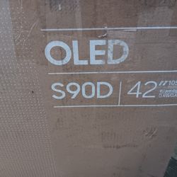 SAMSUNG 42"INCH OLED 4K S90D 