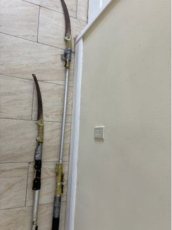 Tree trimming poles that extends accepting offers