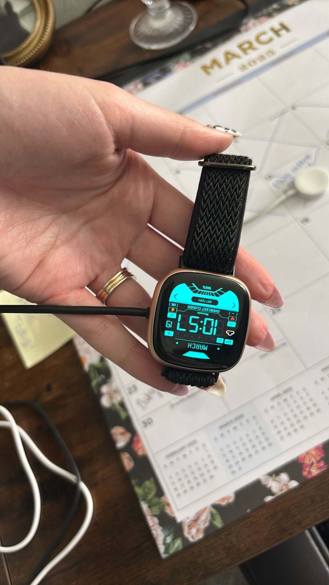 Fitbit versa watch