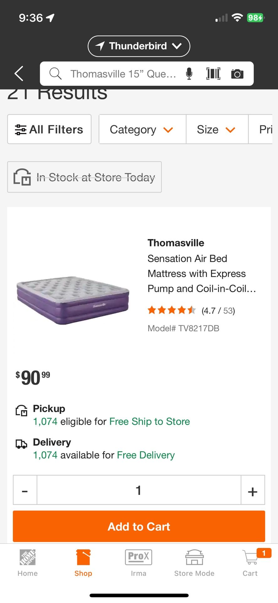 Air Mattress