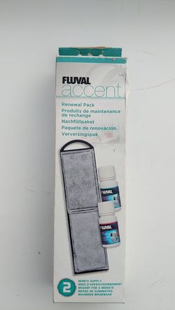 Fluval pack for fish tank