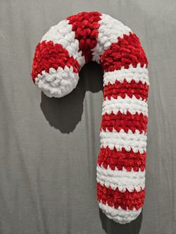 Handmade 12" Candy Cane 