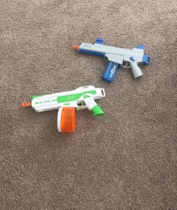 Splat 🫟 guns 1 for 30 2 for 65