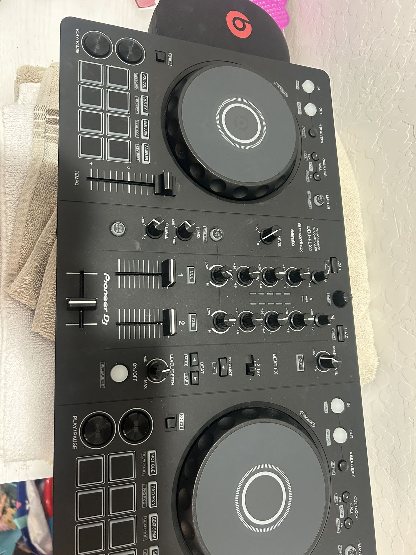 pioneer dj ddj flx4 Mixter