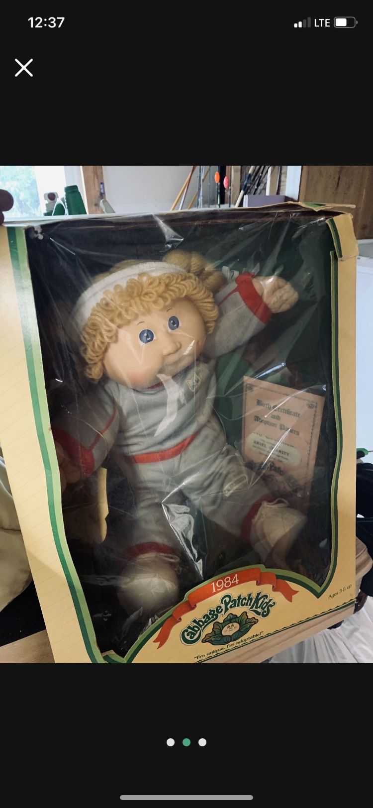 Cabbage Patch Doll Collectible