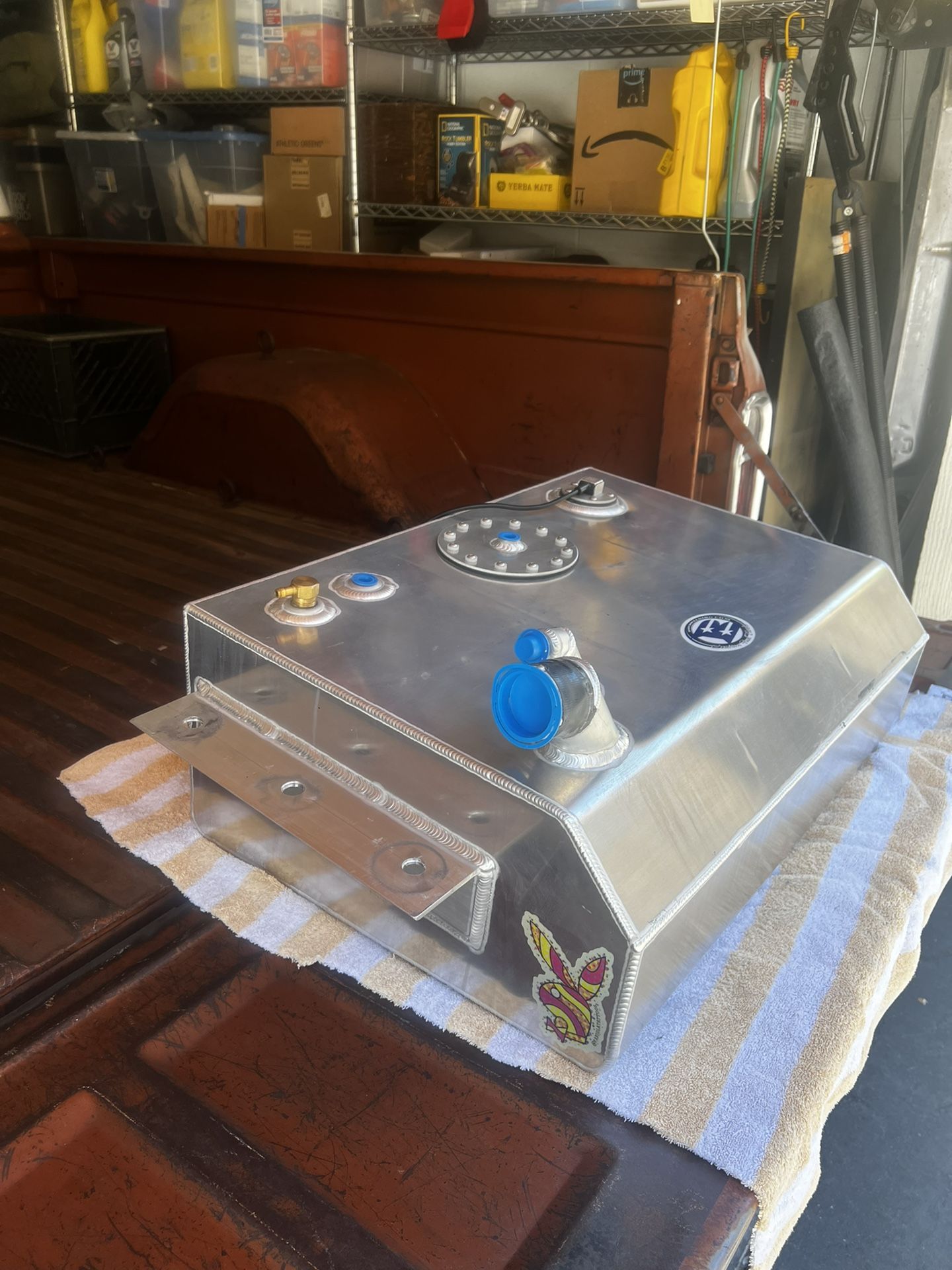 Boyd Fuel Tank 67-72 C10/blazer