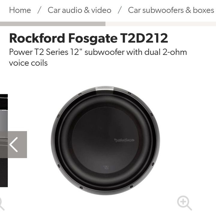 Rockford t2 clearance