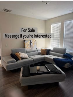 L shaped sofa