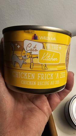 Cats Kitchen Chicken Frick A Zee Cat Food - 96 Cans