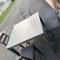 Nice Grey dining Set