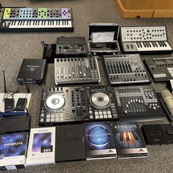 Studio Equipment 