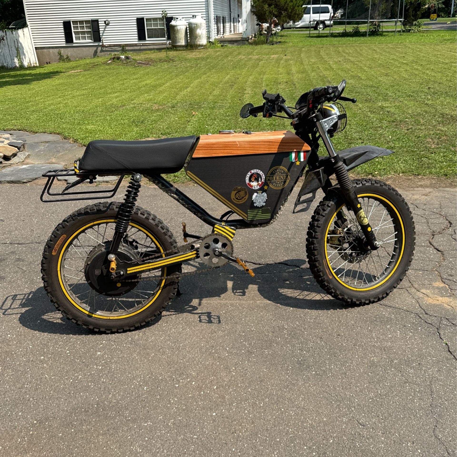 ONYX RCR ELECTRIC MOTORCYCLE