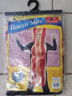 Bacon Slice Costume