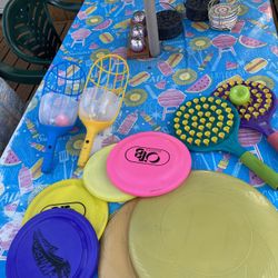 Lot Of Outdoor Games
