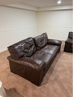 Leather Furniture Set