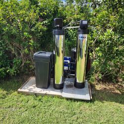 Sistema Para Agua De Pozo.  Well Water System. 🏡🚿🚰💧 STOP USING BAD WATER 🛑🛑🛑🛑