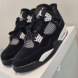 Jordan 4 White Thunder 10M