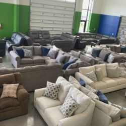 Discounted 30-60% off New Sofa Sets STARTING at $590