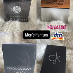 men and women fragrances