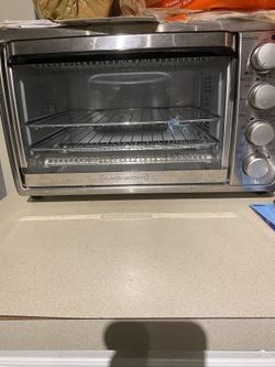 Toaster Oven And Roaster