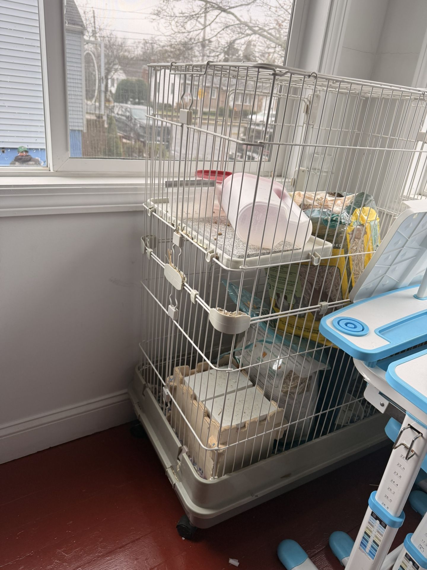 Rabbit Or Chinchilla Cage