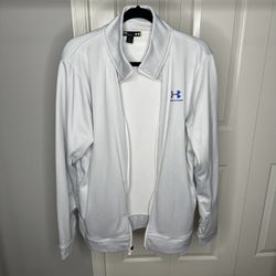 Under Armour Storm Full-Zip Track Trainer Jacket (Men’s Size Medium)
