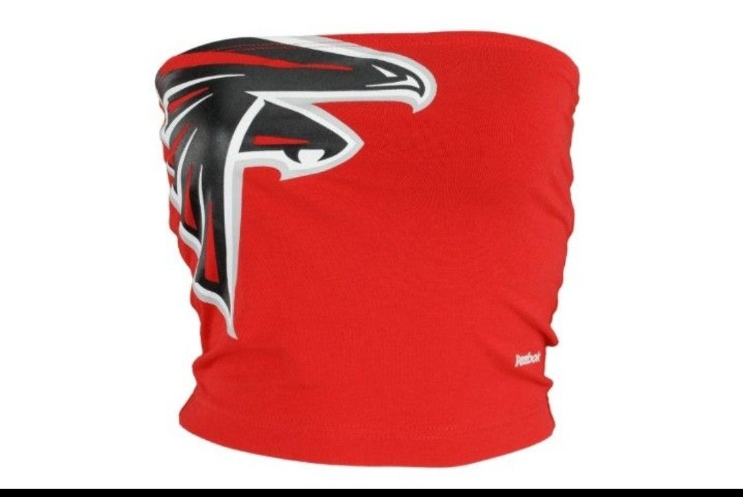 Reebok Atlanta Falcons NFL Juniors Fashion Tube Top, Red Sm