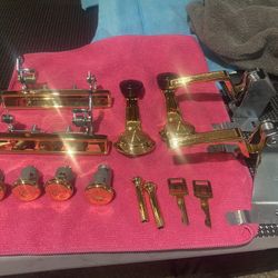 Lowrider Gold  Parts 