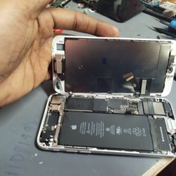 iPhone Cracked screen LCD