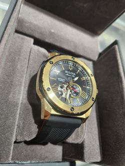 Bulova marine star