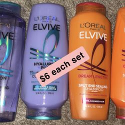 L’Oreal Elvive Sets 