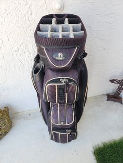Golf Bag 15 Slotsand With Cooler