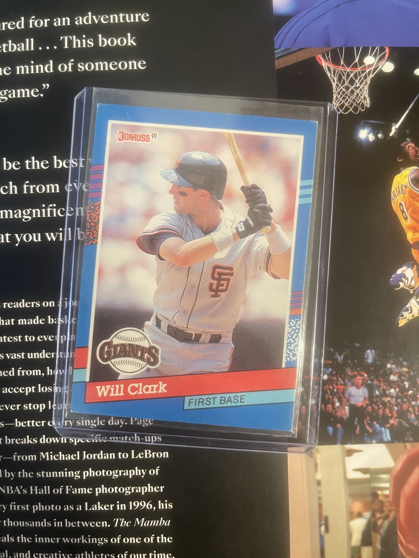 1991 Donruss Will Clark “error Card With No “.” After “iINC” Rare #86,All Products : American Fashion Style Bags On Sale