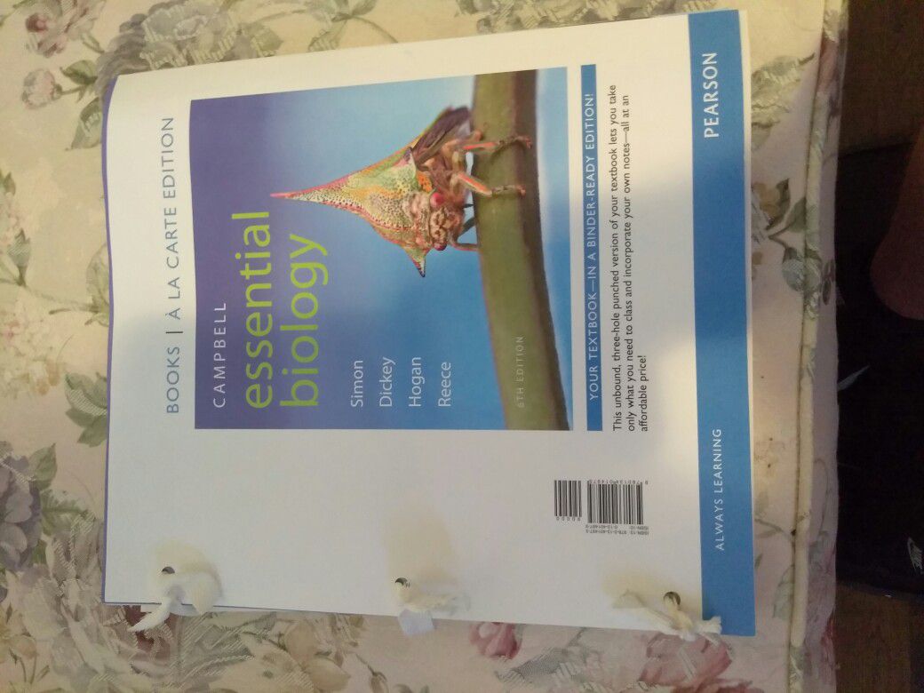 Essential biology 6th edition by Campbell