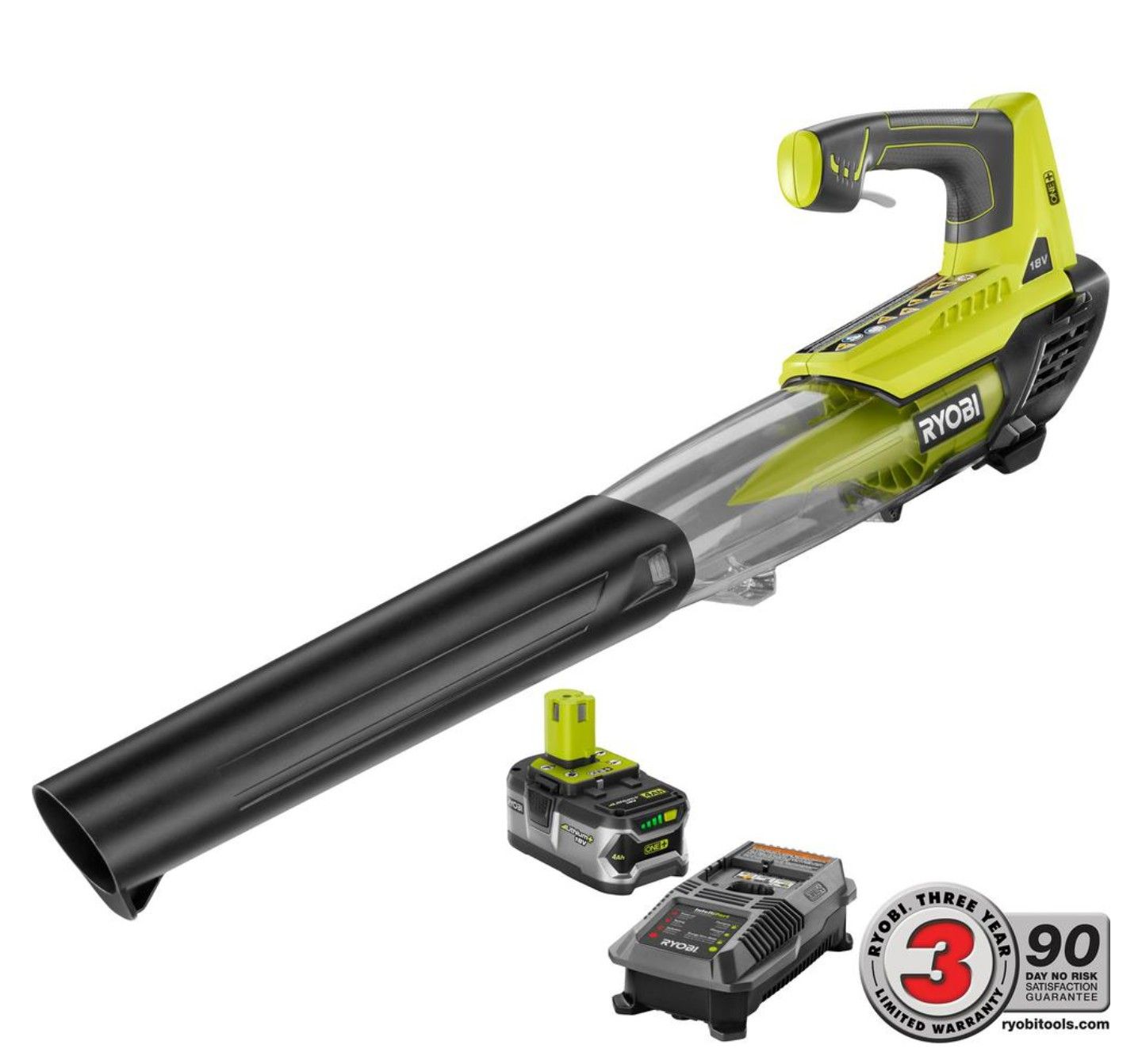 Ryobi leaf blower