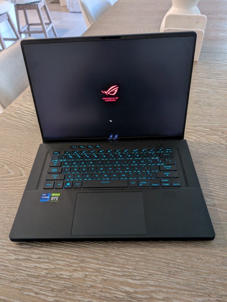 Asus zephyrus M16 Core i9 12th Gen 3070ti 16gb Ram 1tb