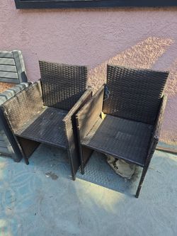 Outdoor patio furniture (2seats)
