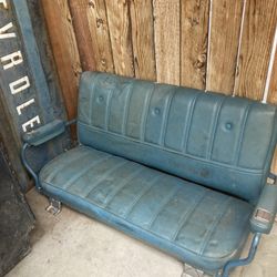 Chevy Blazer Seat And Tailgate 
